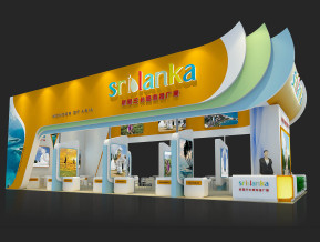 斯里兰卡展览模型