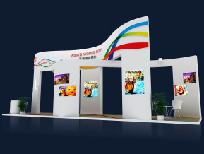 香港展览模型
