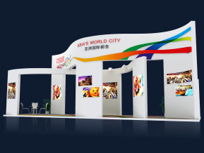 香港展览模型