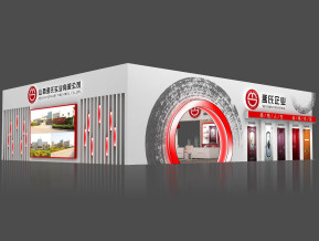孟氏企业展览模型
