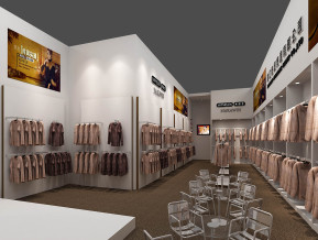 米妃兰展览模型