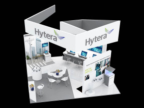 Hytera展览模型