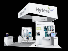 Hytera展览模型
