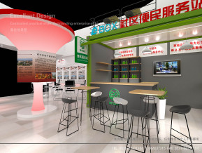 市中区展览模型