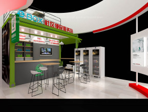 市中区展览模型
