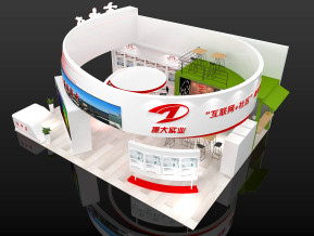 市中区展览模型