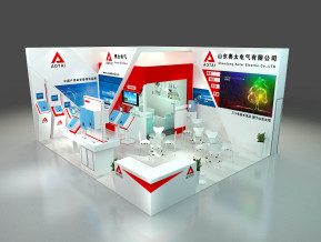 奥太电气展览模型