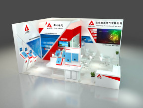 奥太电气展览模型