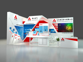 奥太电气展览模型