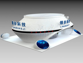领步科技展览模型