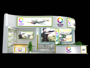 杰星玩具展览模型