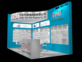 添美包装展览模型