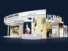 江苏广电展览模型