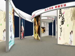 江苏广电展览模型