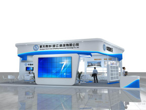 中国航天展览模型