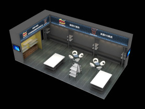 英国CQ集团展览模型