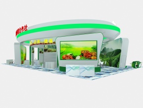 昆明供销社展览模型