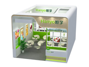 恒宇展览模型