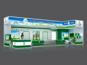 高原生物展览模型