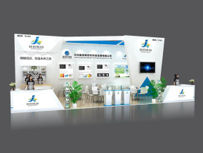 河北雄发展览模型