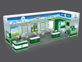 高原生物展览模型
