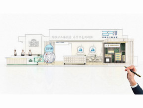 华伊美展览模型
