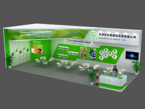 悦芃泰展览模型