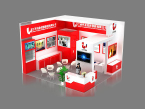 江西钨业展览模型