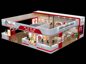 德云和创展览模型