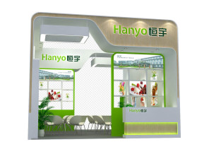 恒宇展览模型