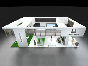 拉法基豪瑞展览模型