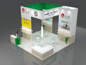 骏业塑胶点心意展览模型