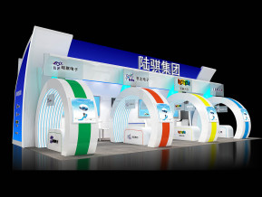 陆骐集团展览模型