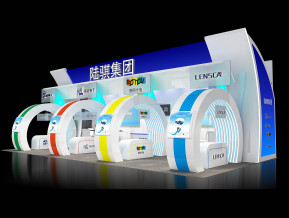 陆骐集团展览模型