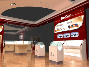 红日展览模型
