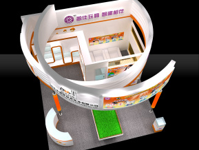 盈佳玩具展览模型