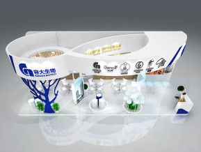 容大生物展览模型