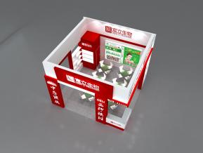 宸立生物展览模型