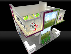 中熙医疗展览模型