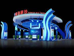 资讯科技展览模型