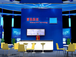 资讯科技展览模型