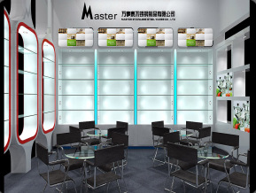 Master万事泰展览模型