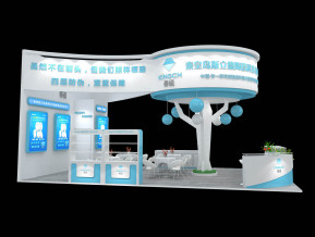 斯立德陶瓷展览模型