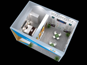 杰龙先创展览模型