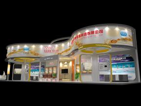 WRT慧锐通展览模型