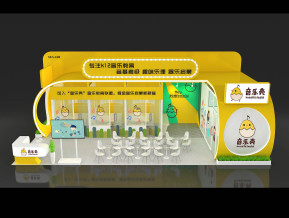 音乐壳展览模型