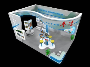 平凉展览模型