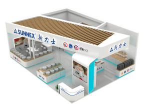新力士展览模型