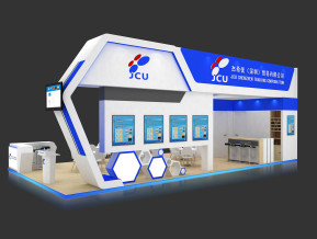 JCU杰希优展览模型