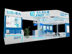 华大吉比爱展览模型